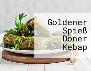 Goldener Spieß Döner Kebap