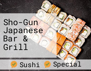 Sho-Gun Japanese Bar & Grill