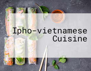 Ipho-vietnamese Cuisine