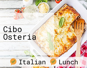 Cibo Osteria