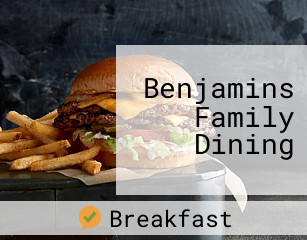 Benjamins Family Dining