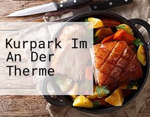 Kurpark Im An Der Therme