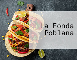 La Fonda Poblana