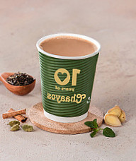 Chaayos Chai+snacks=relax