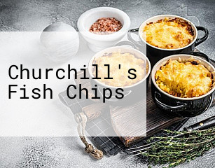 Churchill's Fish Chips