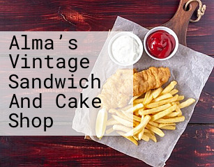 Alma’s Vintage Sandwich And Cake Shop