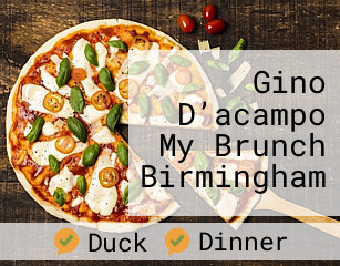 Gino D’acampo My Brunch Birmingham