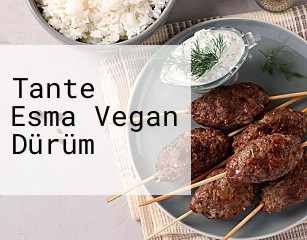 Tante Esma Vegan Dürüm