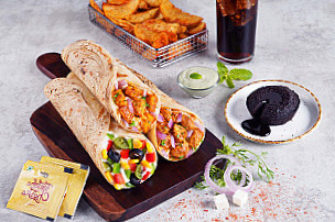 Faasos Wraps Rolls