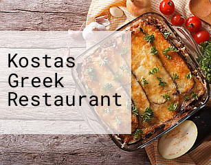 Kostas Greek Restaurant