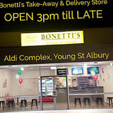 Bonetti's Takeaway Delivery