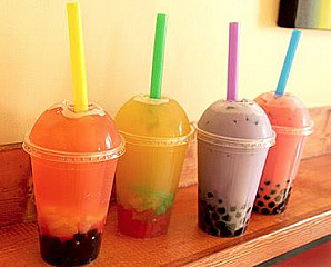 Real Fruit Bubble Tea