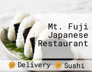 Mt. Fuji Japanese Restaurant