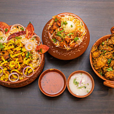 Hyderabadi Dum Biryani