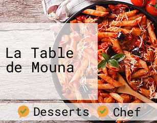 La Table de Mouna