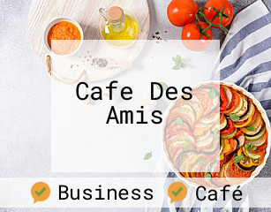 Cafe Des Amis