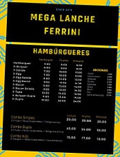 Mega Lanche Ferrini