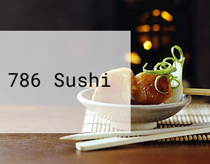 786 Sushi