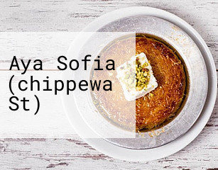 Aya Sofia (chippewa St)