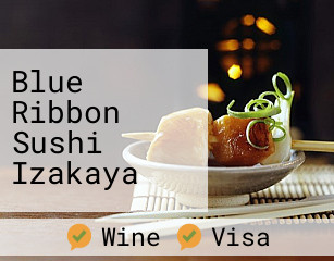 Blue Ribbon Sushi Izakaya