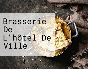 Brasserie De L'hôtel De Ville