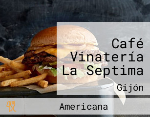 Café Vinatería La Septima