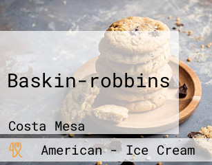 Baskin-robbins