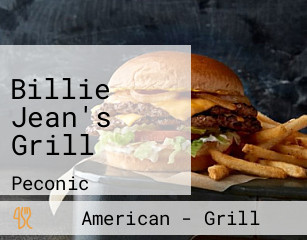 Billie Jean's Grill