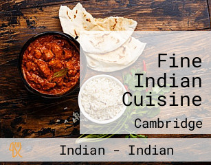 Fine Indian Cuisine