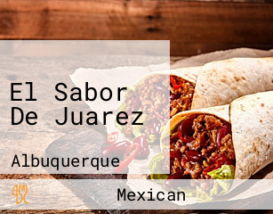 El Sabor De Juarez