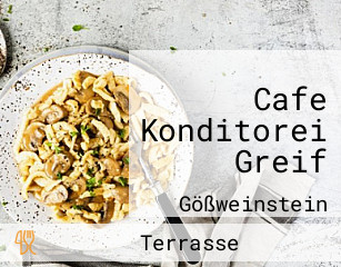 Cafe Konditorei Greif