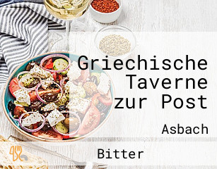 Griechische Taverne zur Post