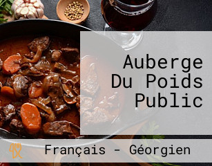 Auberge Du Poids Public