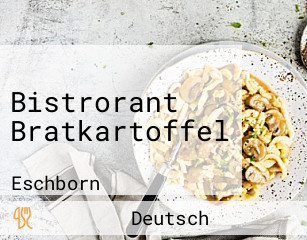 Bistrorant Bratkartoffel