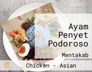 Ayam Penyet Podoroso