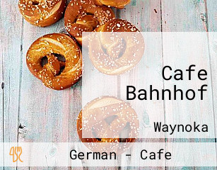 Cafe Bahnhof