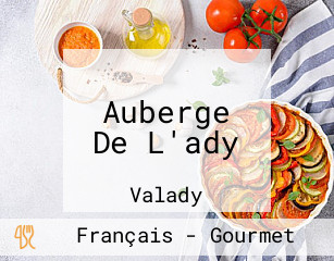 Auberge De L'ady