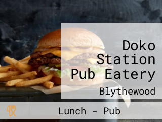 Doko Station Pub Eatery