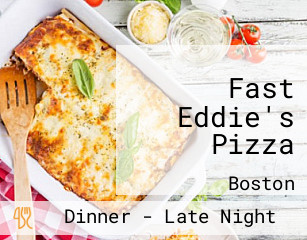 Fast Eddie's Pizza