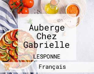 Auberge Chez Gabrielle