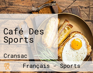 Café Des Sports