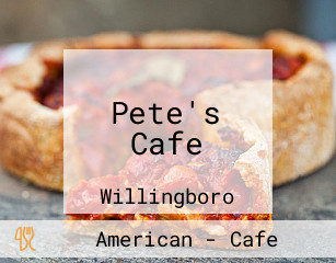 Pete's Cafe