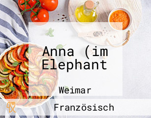 Anna (im Elephant