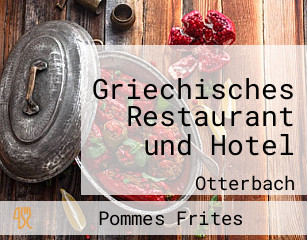 Griechisches Restaurant und Hotel