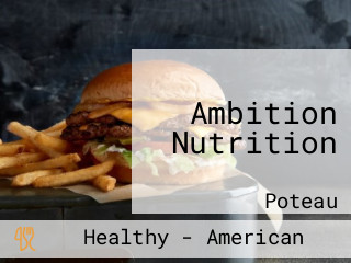 Ambition Nutrition