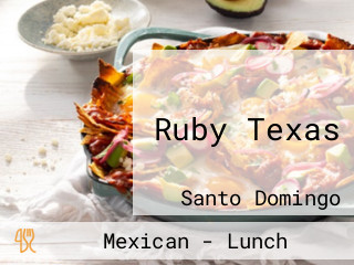 Ruby Texas