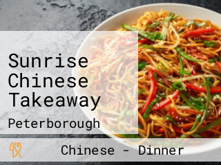 Sunrise Chinese Takeaway