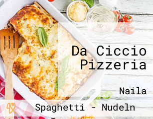 Da Ciccio Pizzeria