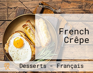 French Crêpe