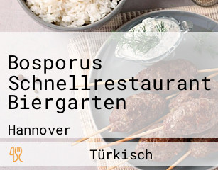 Bosporus Schnellrestaurant Biergarten